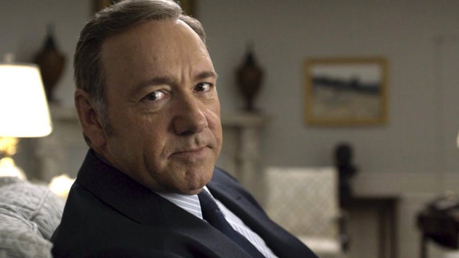 Kevin Spacey skal betale et stort milionbeløb i erstatning til selskab baf Netflix-serien House of Cards