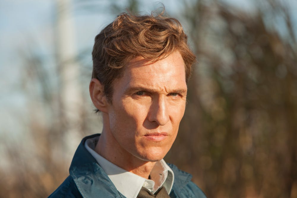 Mathew McConaughey som Rust Cohle i 'True Detective' sæson 1