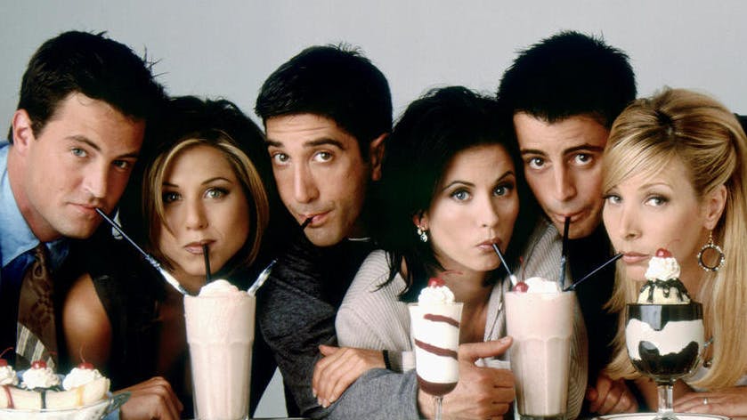 De 5 sjoveste afsnit af Venner