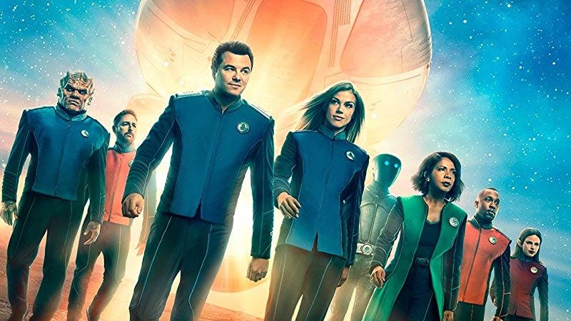 Anmeldelse af The Orville