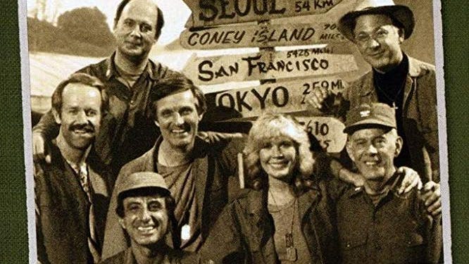 Kan du huske serien? M*A*S*H