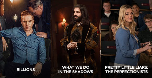 Aktuelle serier på HBO Nordic i marts