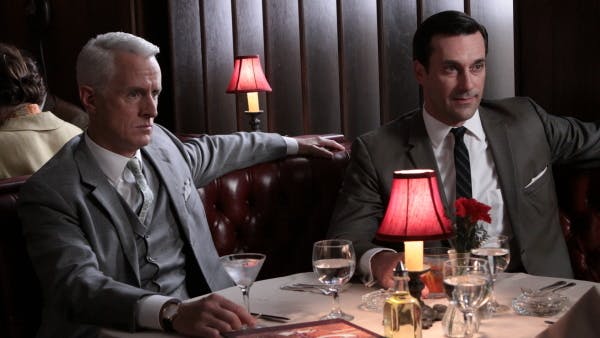 bedste amerikanske serier 00'erne