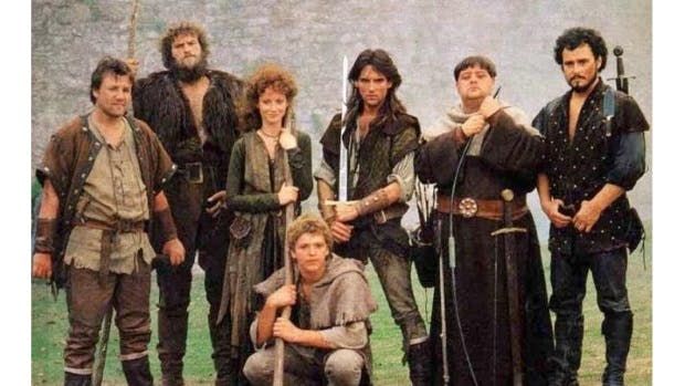 Kan du huske serien? Robin of Sherwood