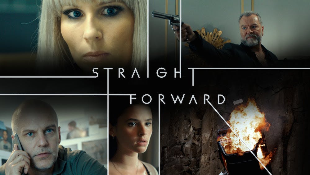 Se trailer til Straight Forward med Cecilie Stenspil her! | Vi Elsker ...