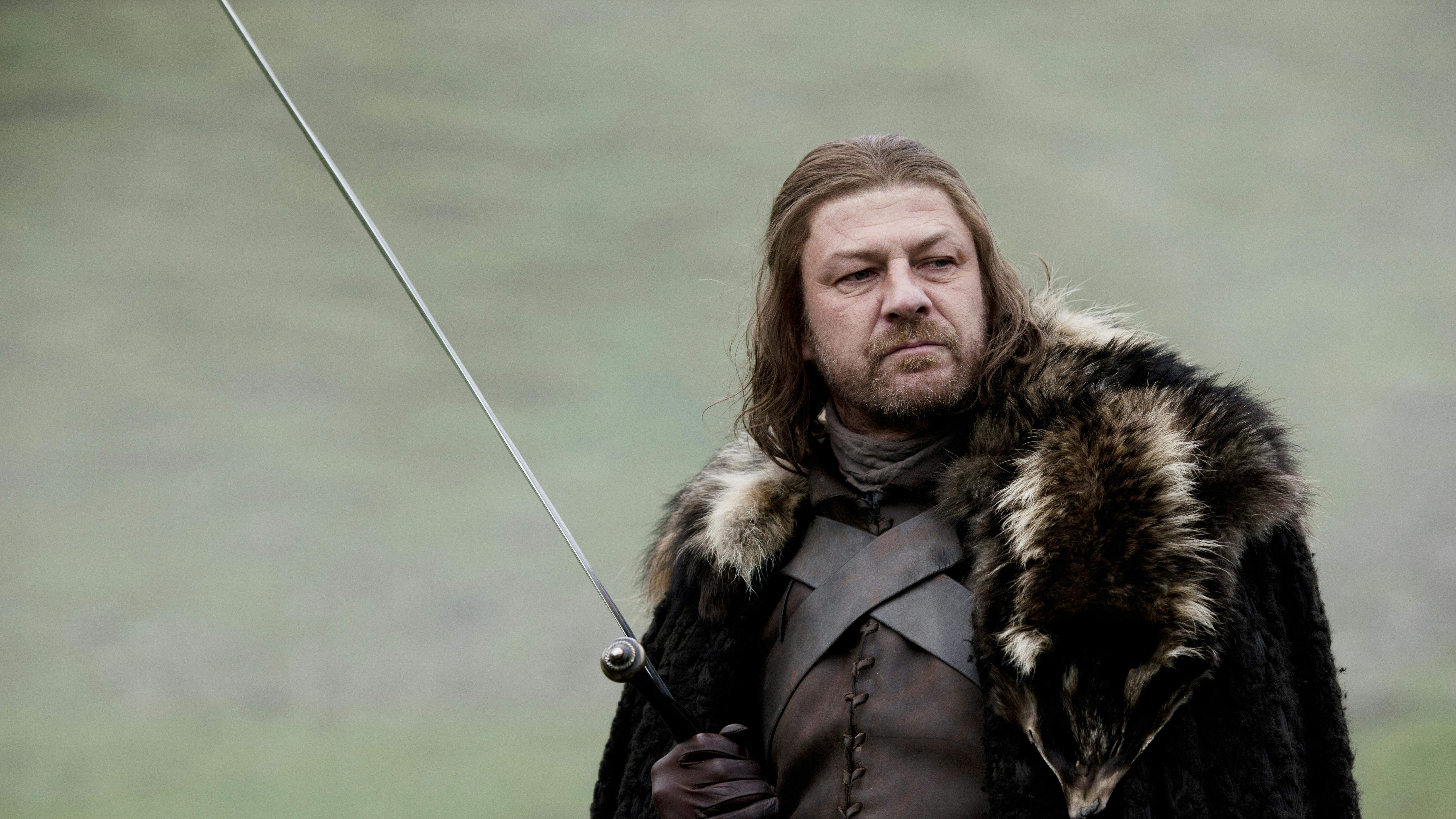 Sean Bean som Eddard 'Ned' Stark i 'Game of Thrones'