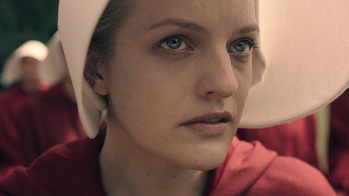 Elisabeth Moss som June Osborne i 'The Handmaid's Tale'