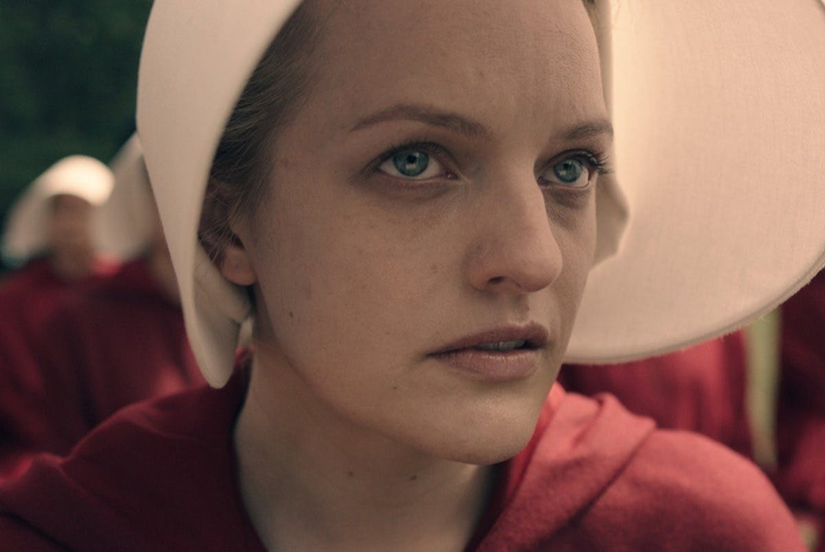 Elisabeth Moss som June Osborne i 'The Handmaid's Tale'