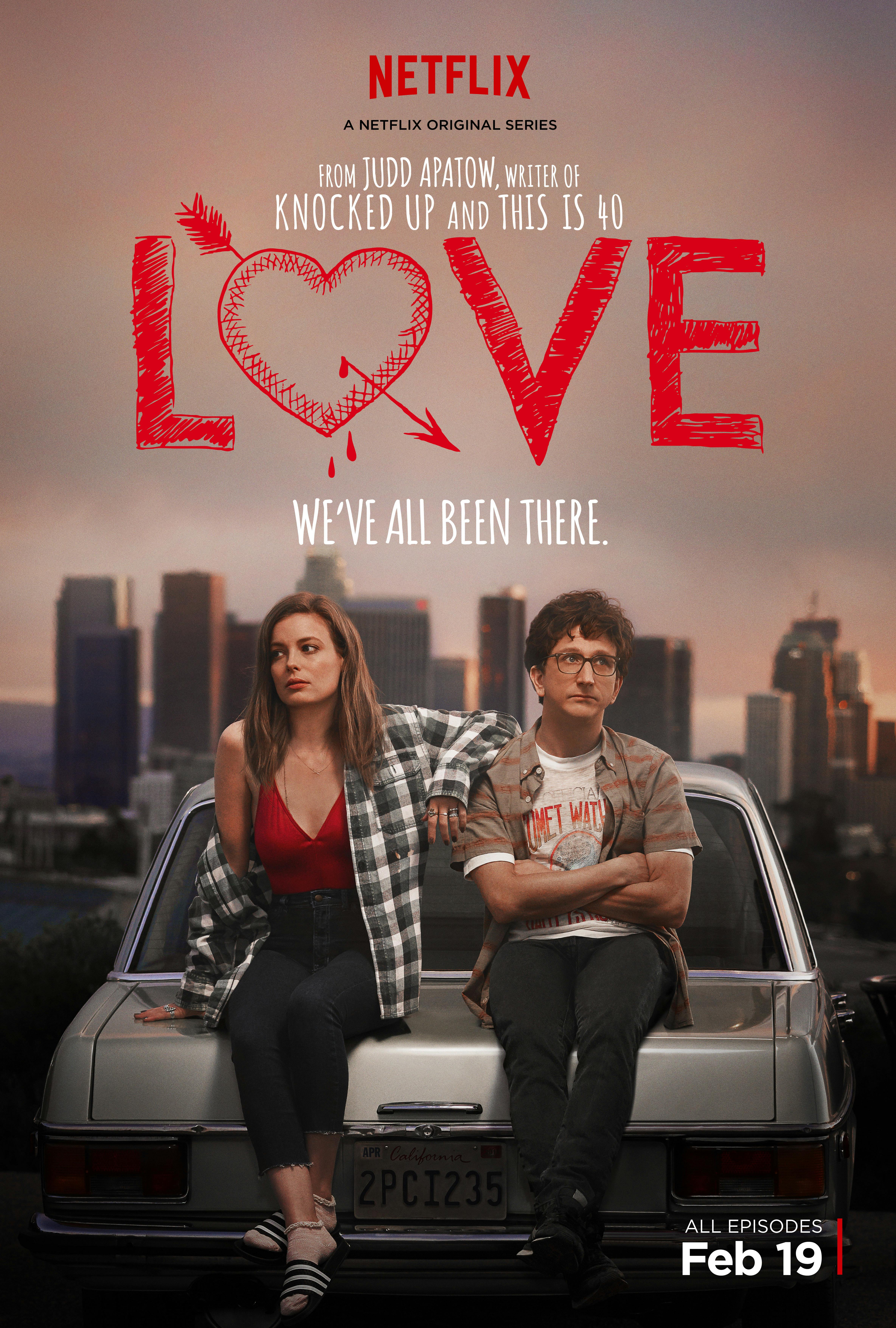 Min top 10: Romantiske serier på Netflix