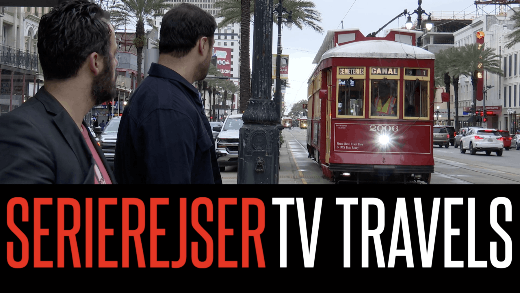 Serierejser afsnit 2: Syden (The South and beyond)