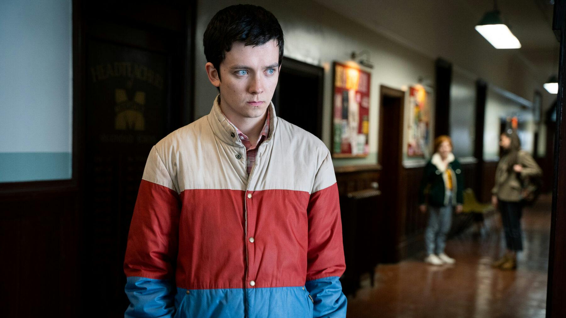 Asa Butterfield i 'Sex Education' sæson 2