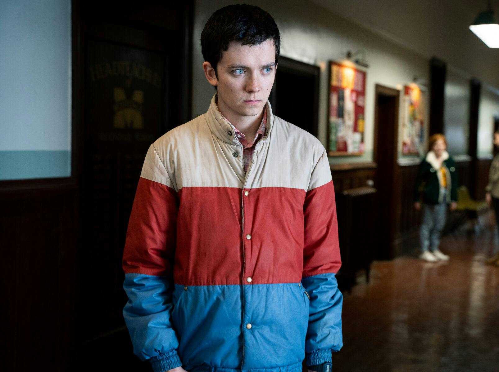 Asa Butterfield i 'Sex Education' sæson 2