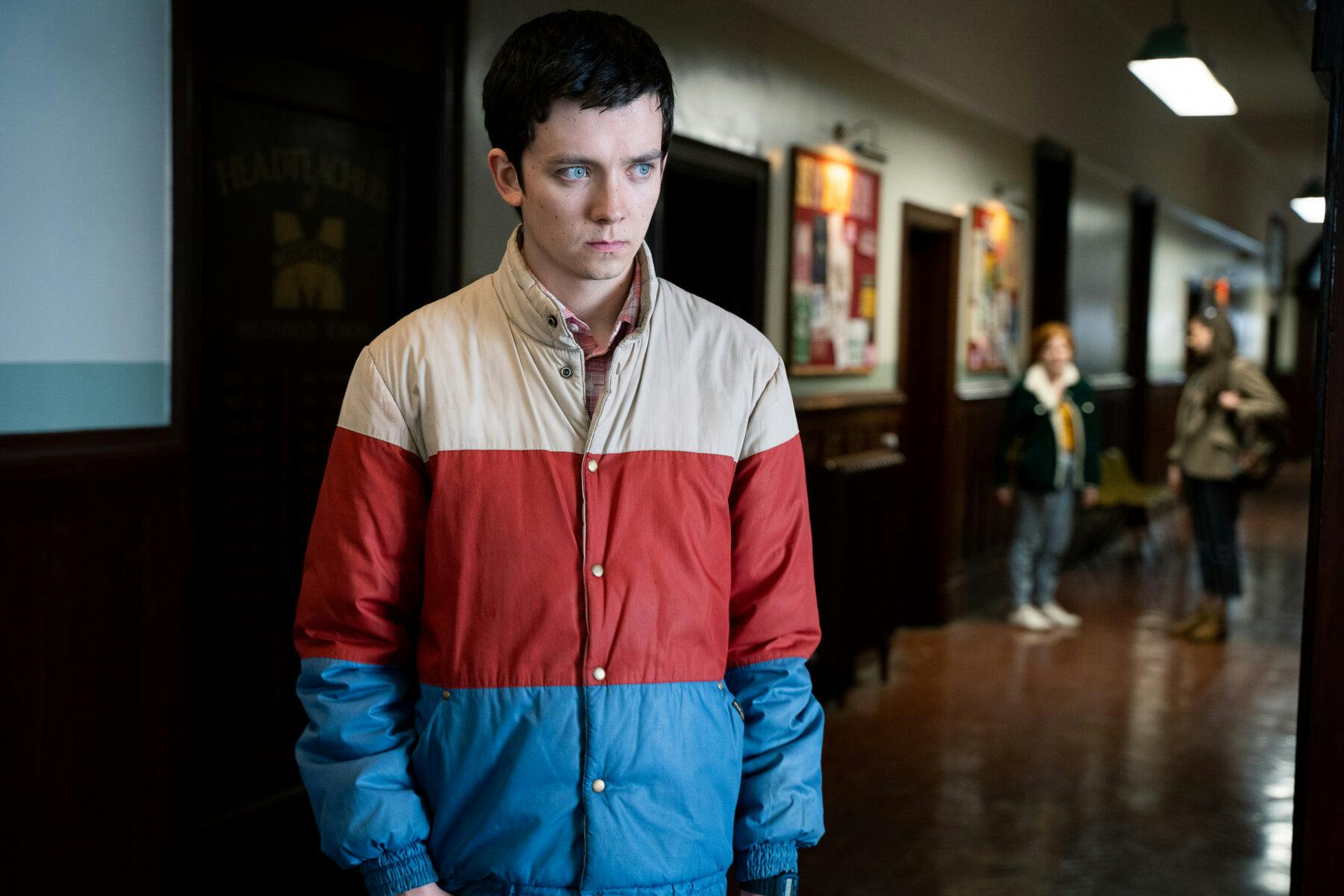 Asa Butterfield i 'Sex Education' sæson 2