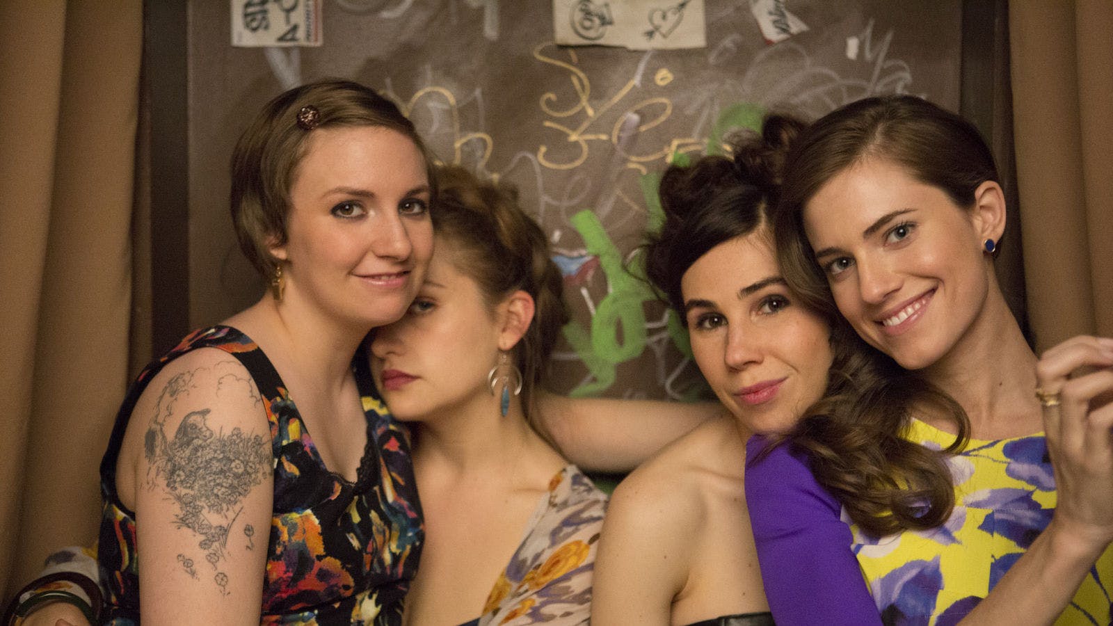 15 serier med kvinder