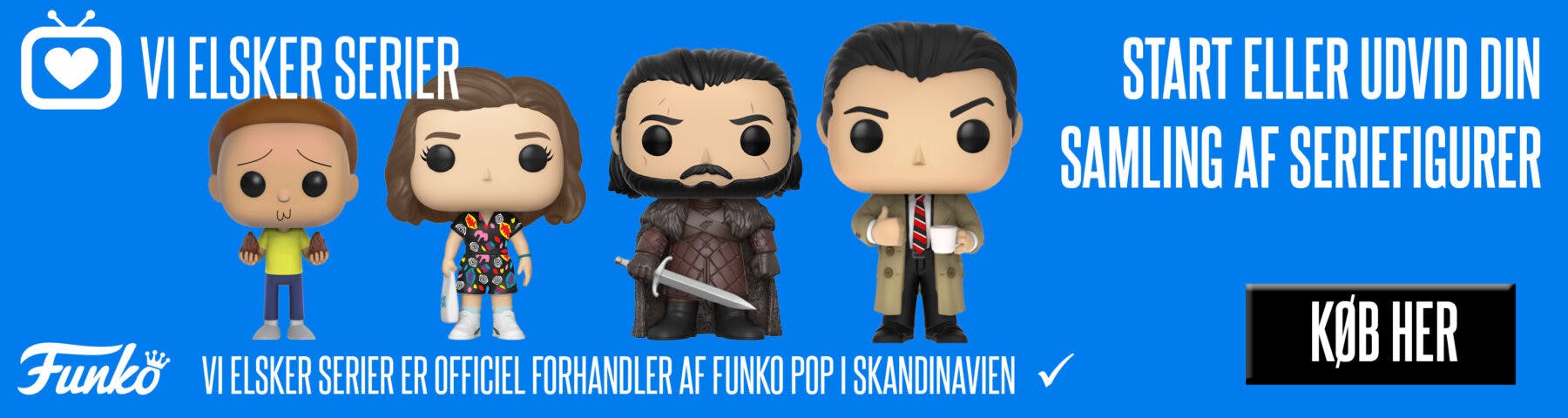 Funko banner