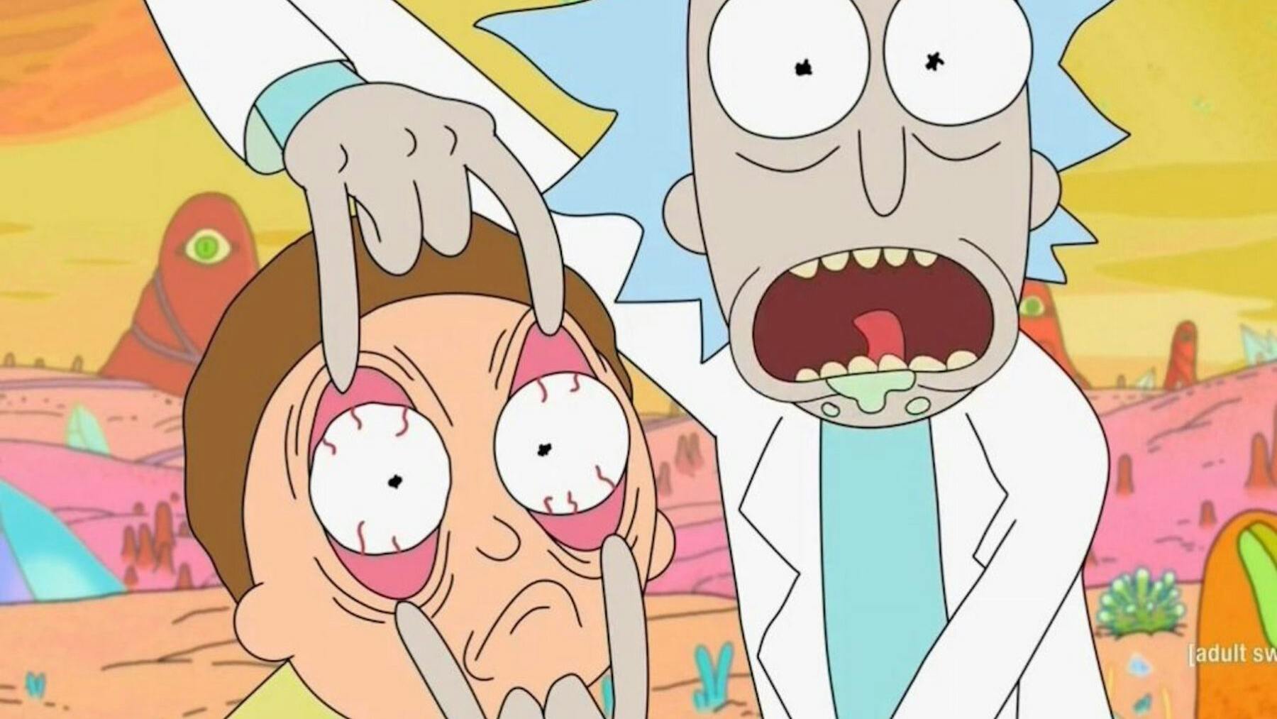 Rick and Morty sæson 3