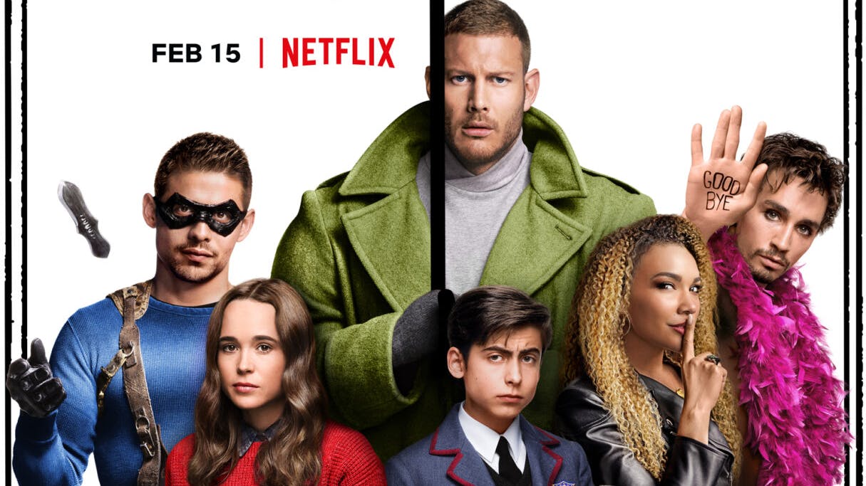 Netflix afslører premieredato for The Umbrella Academy Sæson 2