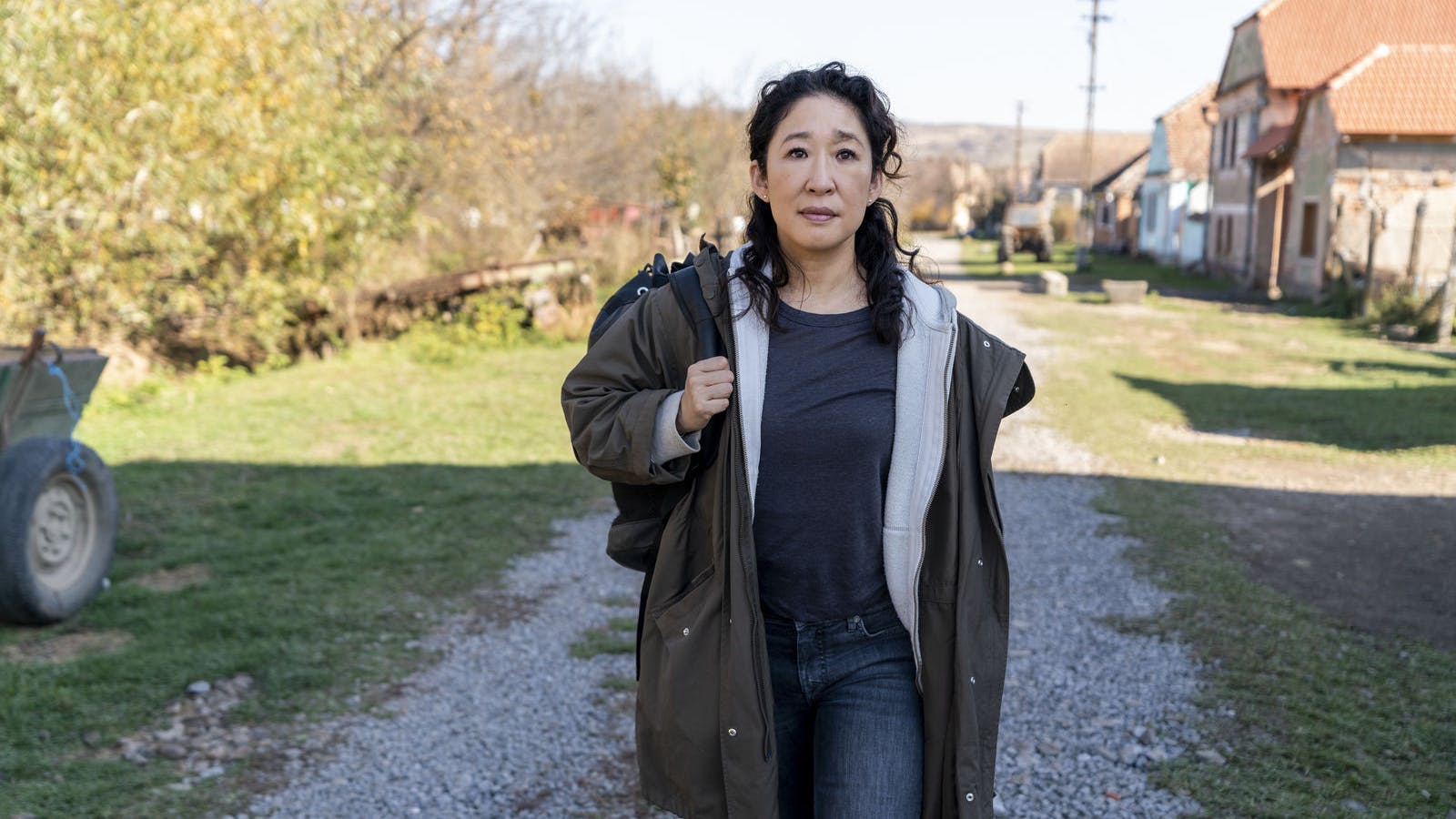 Successerien ’Killing Eve’ nærmer sig sin afslutning