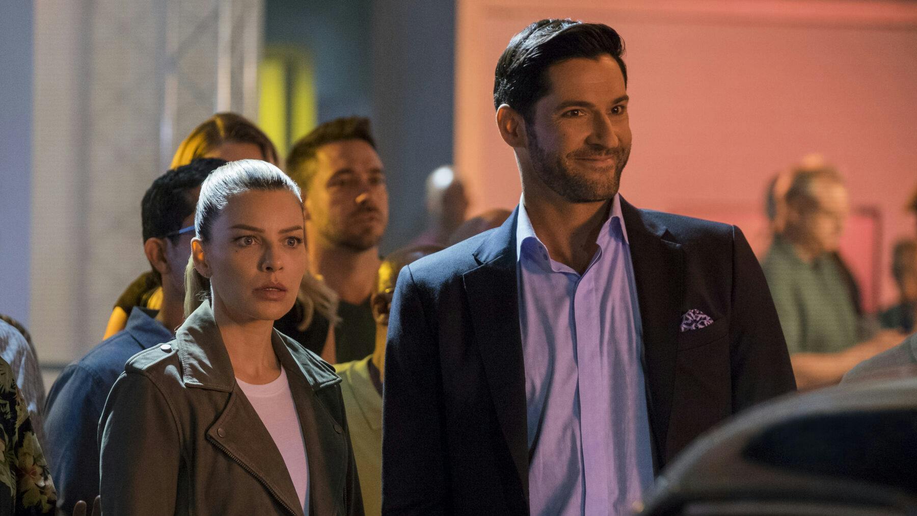 Lucifer sæson 5 del 1 får premiere i august