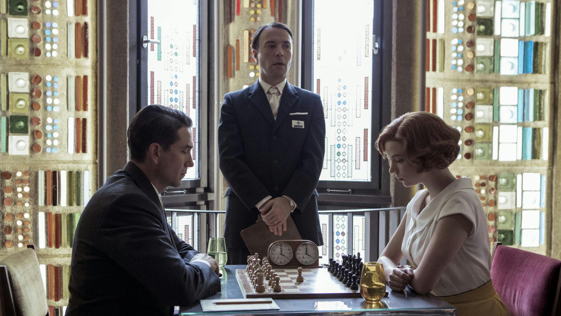 'The Queen's Gambit'