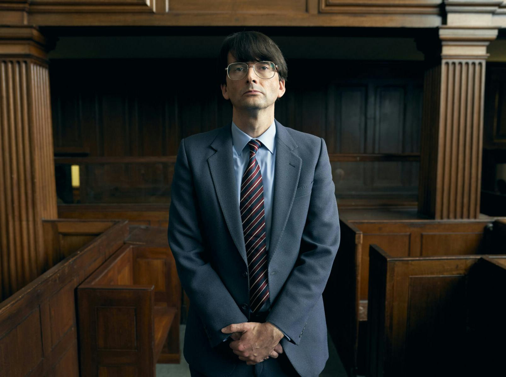 David Tennant som Dennis Nilsen i 'Des'