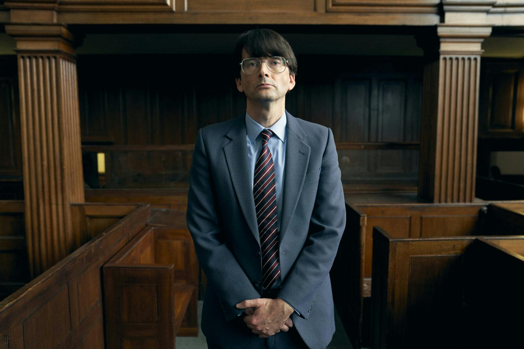 David Tennant som Dennis Nilsen i 'Des'