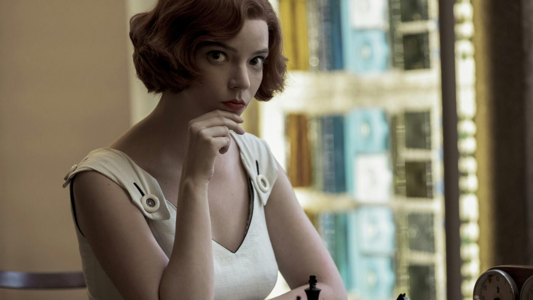 Foto: The Queen's Gambit/PHIL BRAY/NETFLIX