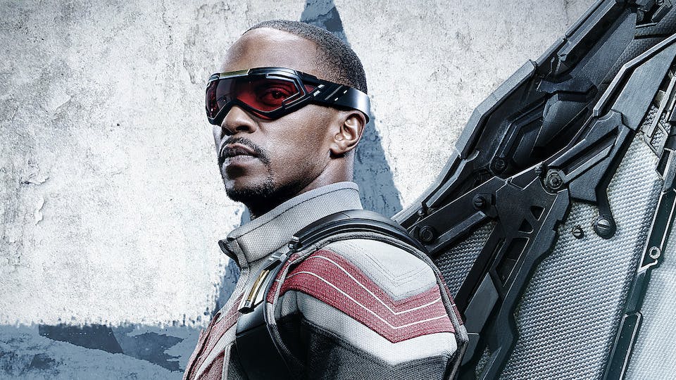 The Falcon & The Winter Soldier poster