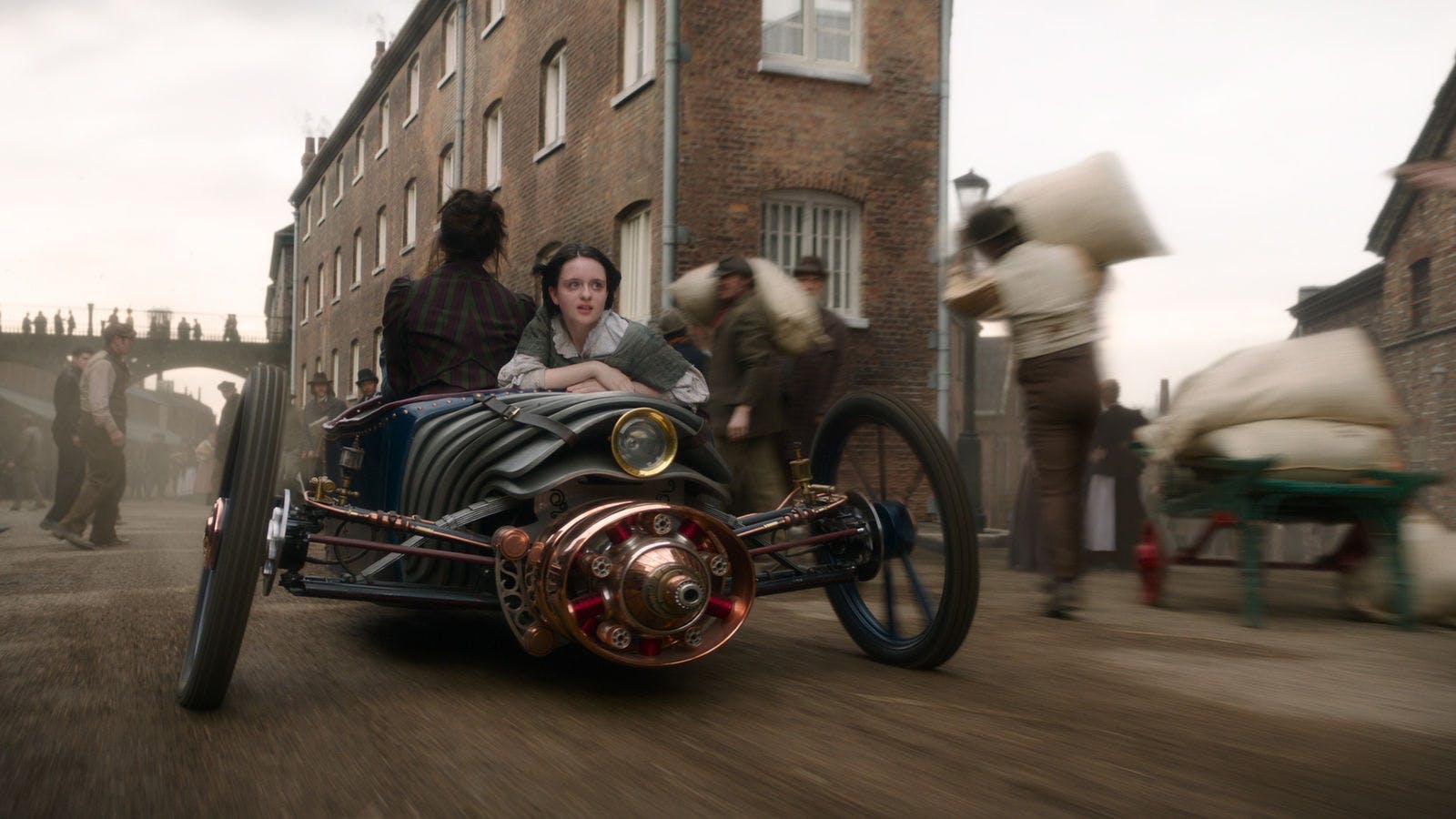 Anmeldelse: 'The Nevers' skal tage en vanvittig drejning, hvis den pludselige skal blive dårlig