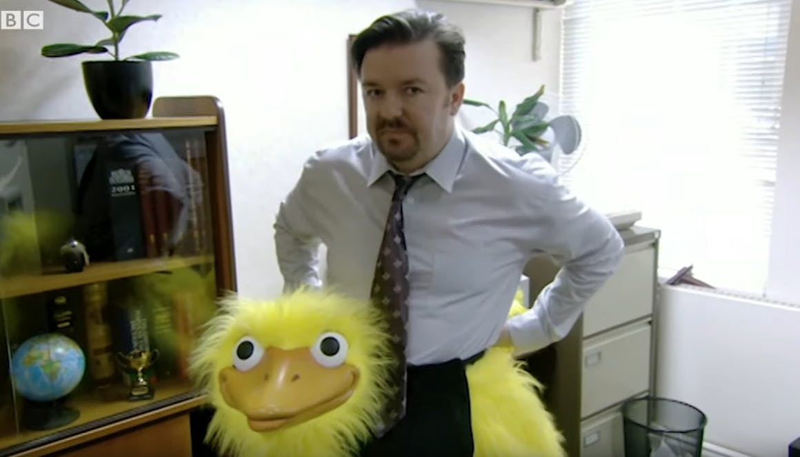 Bedste engelske komedieserier