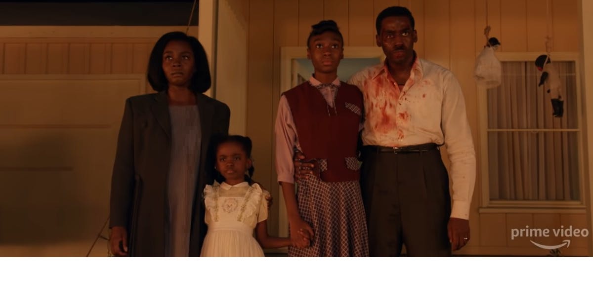 Anmeldelse: 'Them' fanger den skræmmende og slet skjulte racisme og vrede i USA