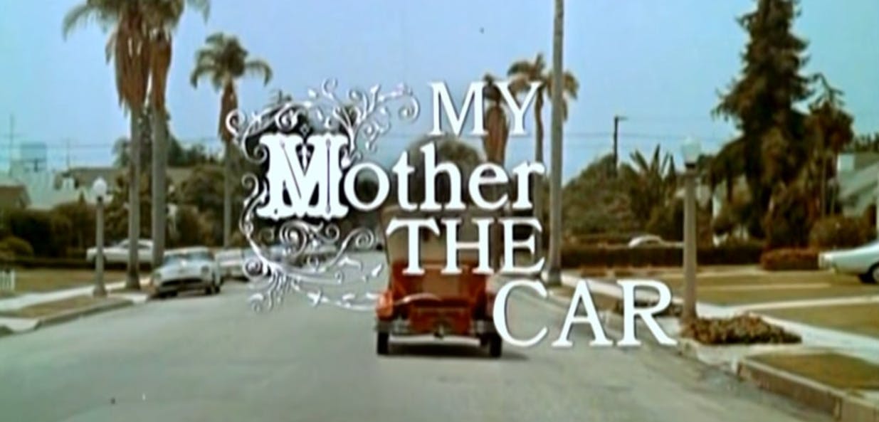 'My Mother The Car'