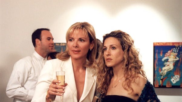 Samantha vender tilbage til and just like that