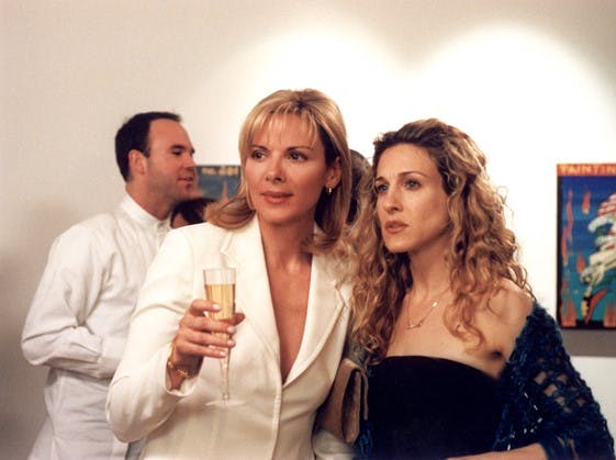 samantha vender tilbage til and just like that