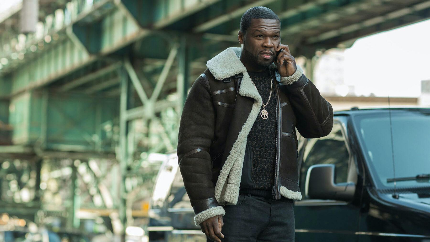 50 Cent om 'Power Book III: Raising Kanan': "Det har været fedt at få lov at portrættere mine barndomshistorier"