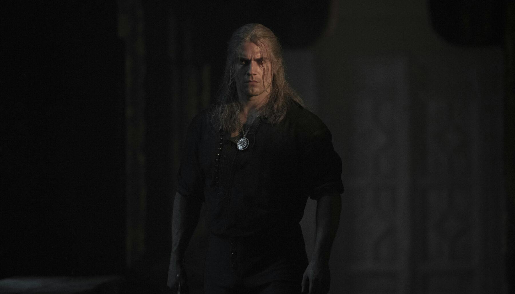 Henry Cavill som Geralt i 'The Witcher'