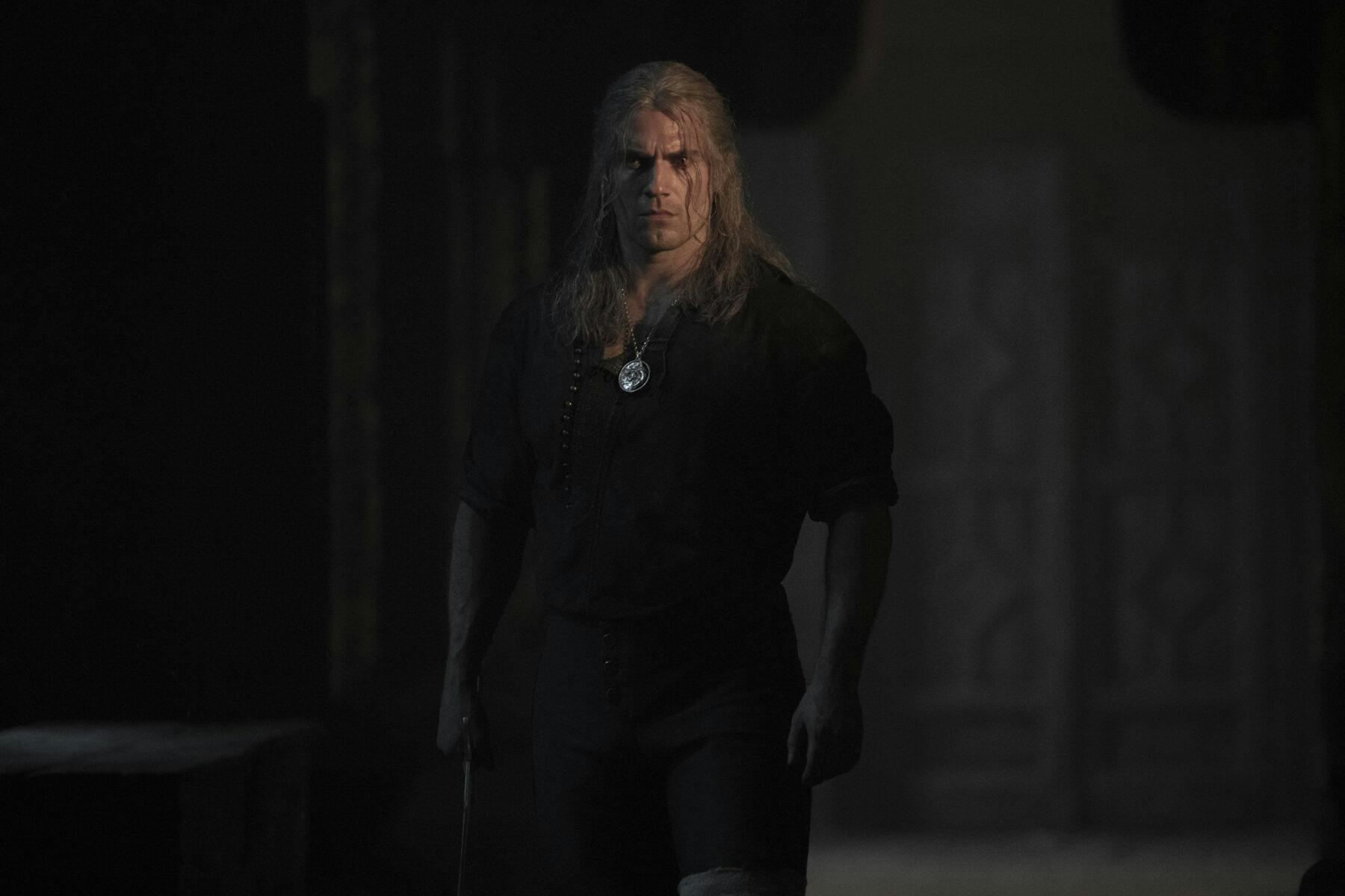 Henry Cavill som Geralt i 'The Witcher'