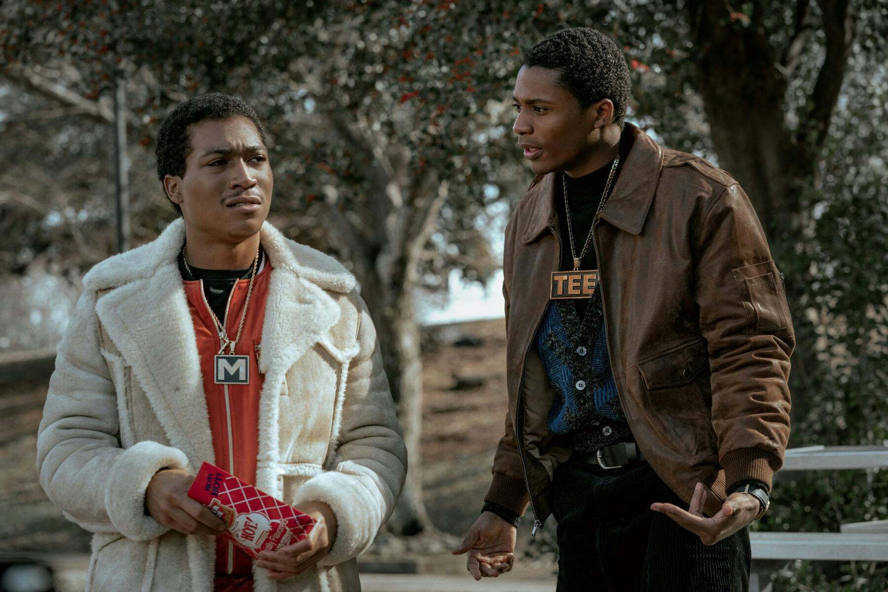 Demetrius Flenory Jr. og Da’Vinchi i 'BMF'