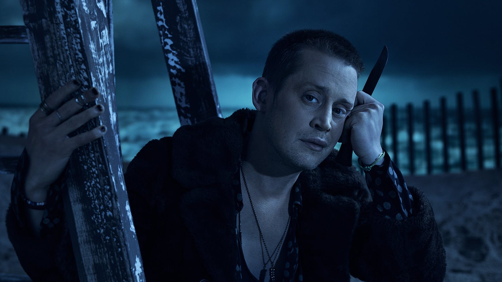 'American Horror Story - Double Feature' / Foto: Disney Plus Skuespiller: Macaulay Culkin som Mickey