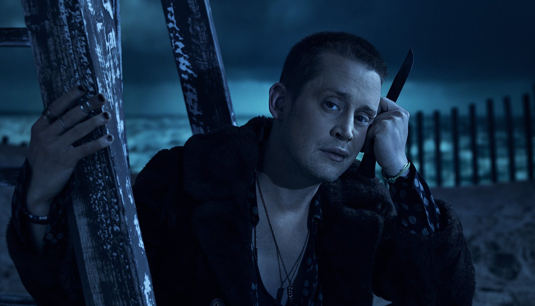 'American Horror Story - Double Feature' / Foto: Disney Plus Skuespiller: Macaulay Culkin som Mickey