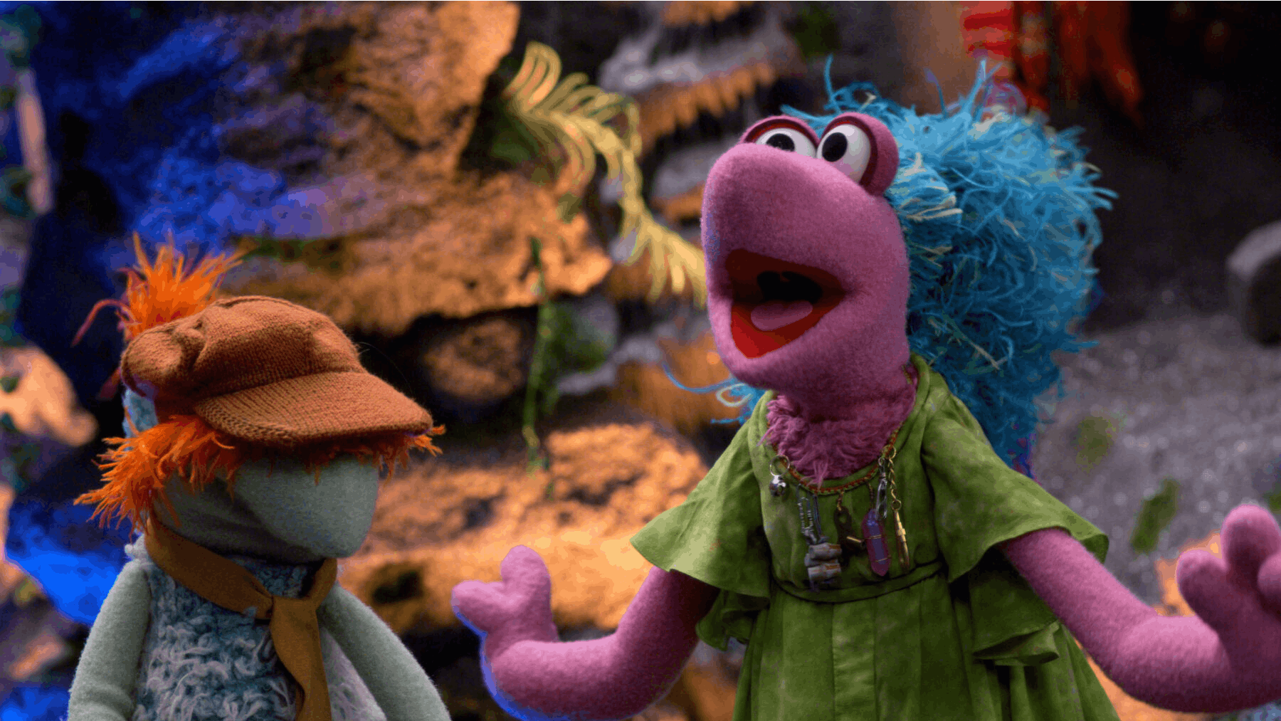 Anmeldelse af 'Fraggle Rock: Back to the Rock': Nu er de tilbage – men holder de 30 år efter?