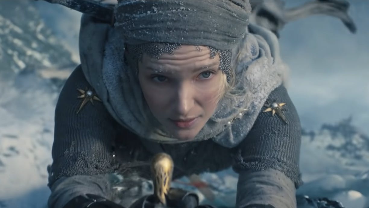 Morfydd Clark som Galadriel i 'The Lord of the Rings: The Rings of Power'