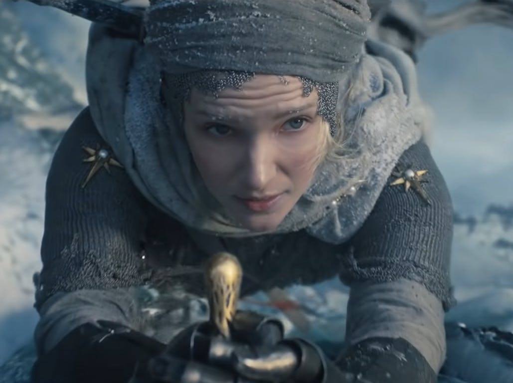 Morfydd Clark som Galadriel i 'The Lord of the Rings: The Rings of Power'