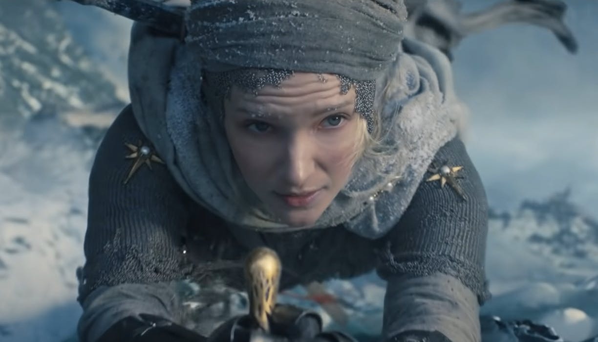 Morfydd Clark som Galadriel i 'The Lord of the Rings: The Rings of Power'