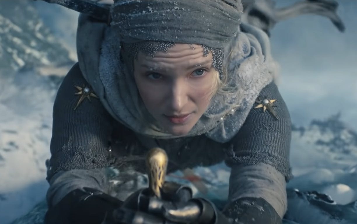 Morfydd Clark som Galadriel i 'The Lord of the Rings: The Rings of Power'