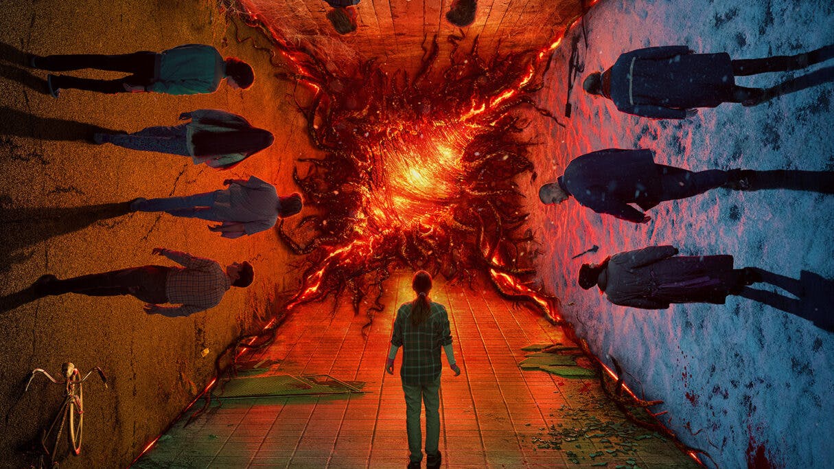 Key art til 'Stranger Things' sæson 4 / Foto: Netflix