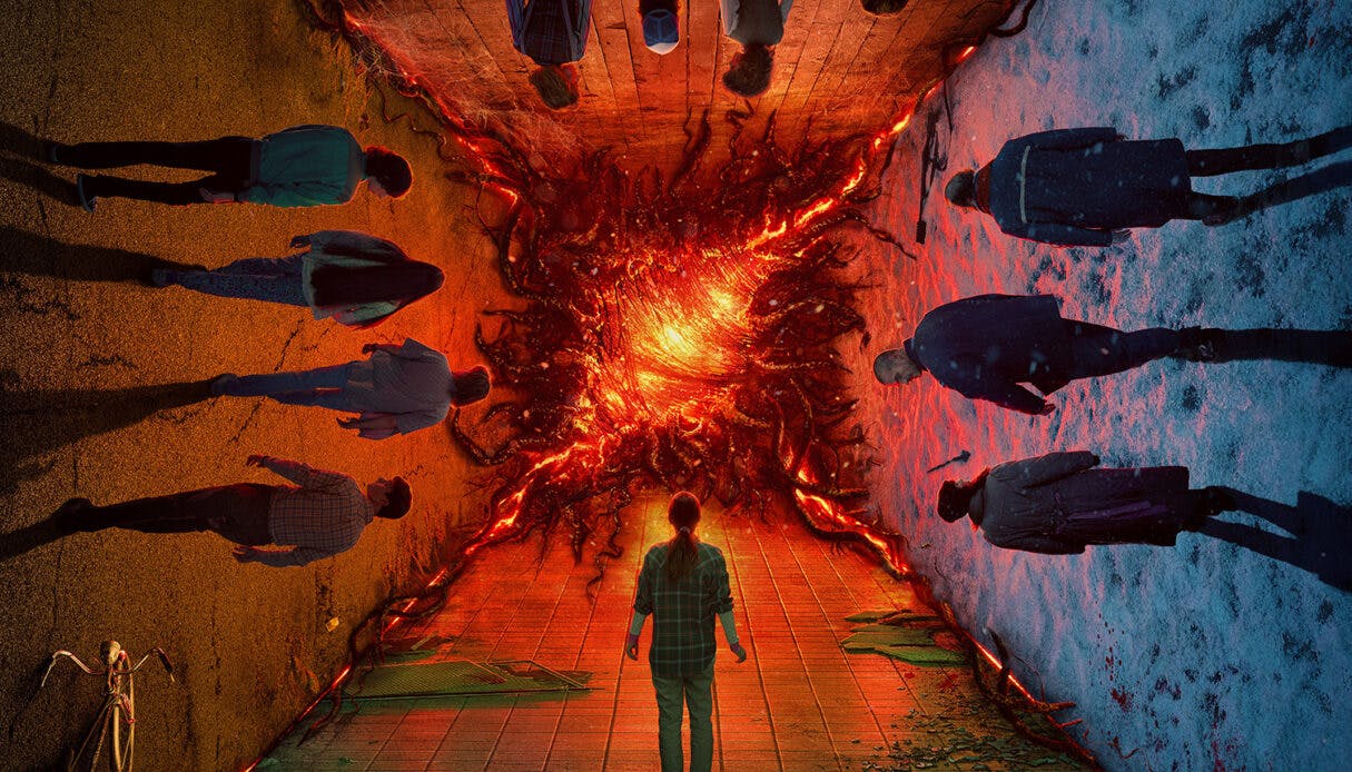 Key art til 'Stranger Things' sæson 4 / Foto: Netflix