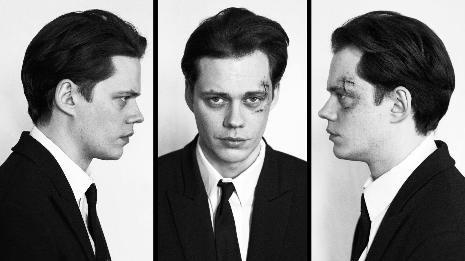 Bill Skarsgård i serien 'Clark'