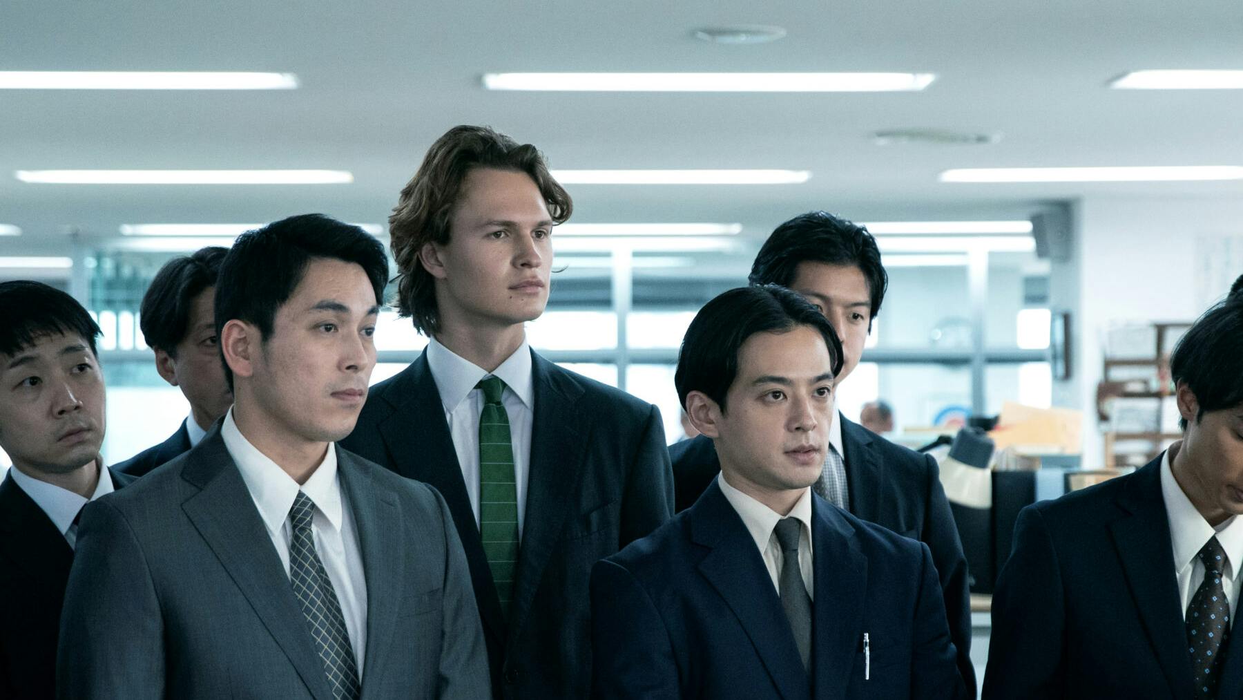 Serien 'Tokyo Vice' på HBO Max
