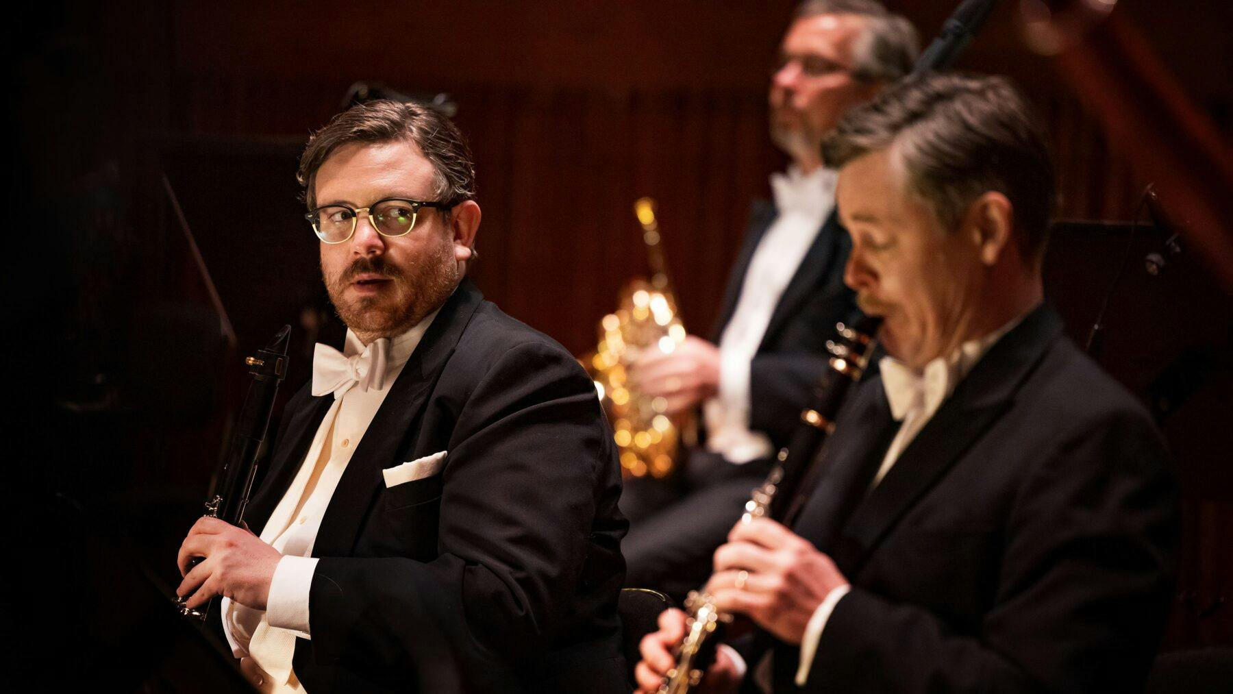 Frederik Cilius Jørgensen som Bo Høxenhaven i 'Orkestret'